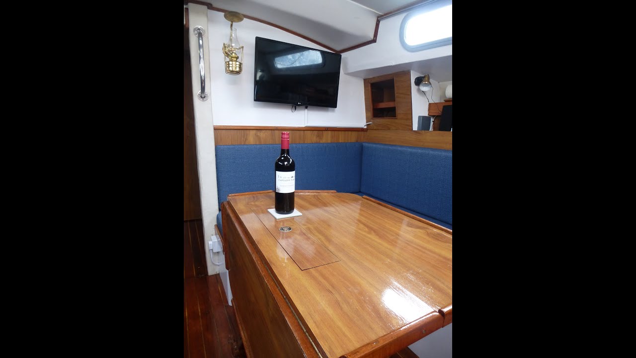 Life aboard - My Moody 33 . Episode 3