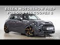 Transforming our F56 Cooper S into a show car for Essen Motorshow