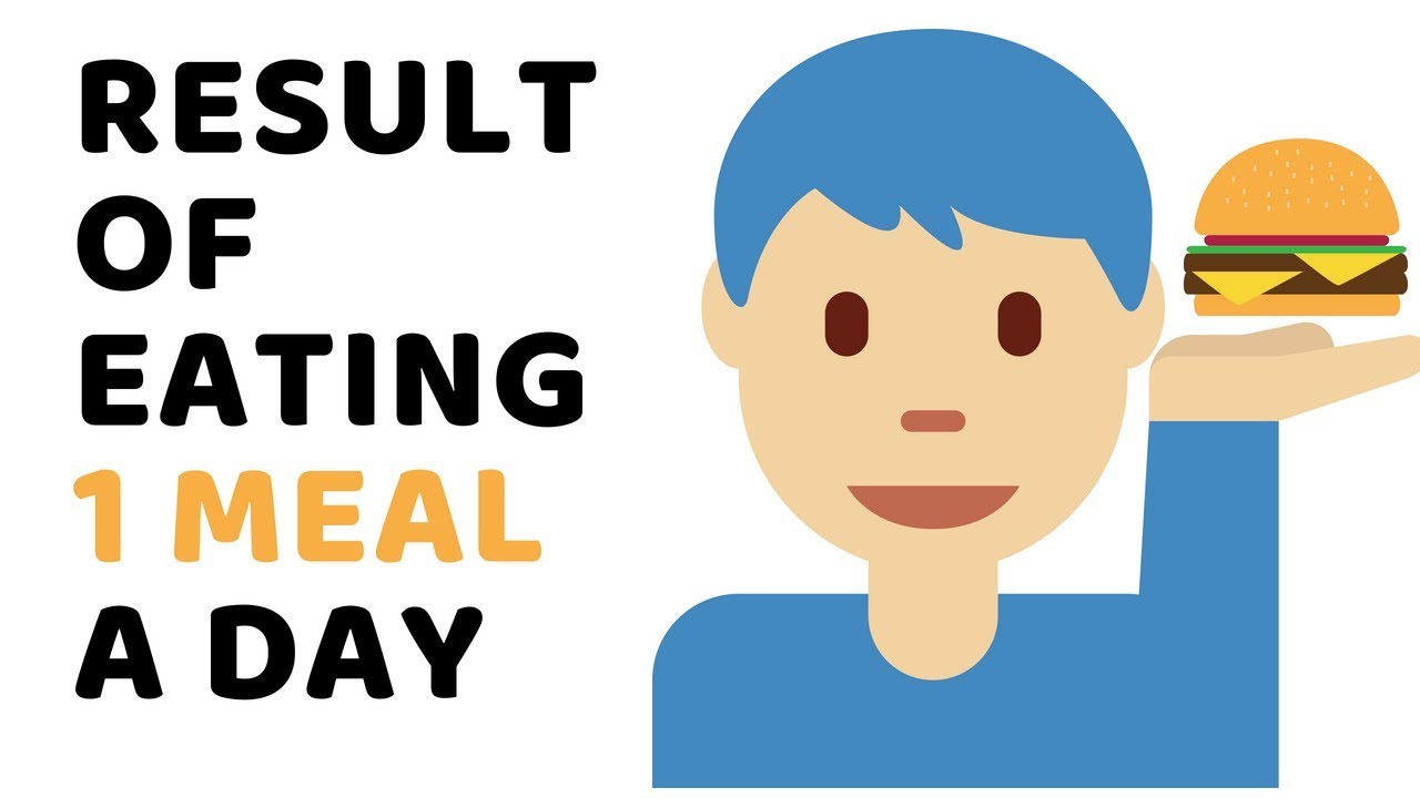The effects of eating one meal per day - YouTube
