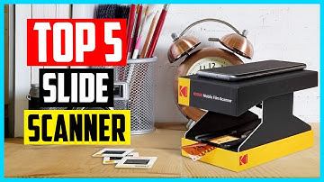 Top 5 Best Slide Scanner Reviews for 2025