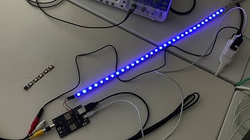 WS2812B LED Tape with IchigoLatte JavaScript