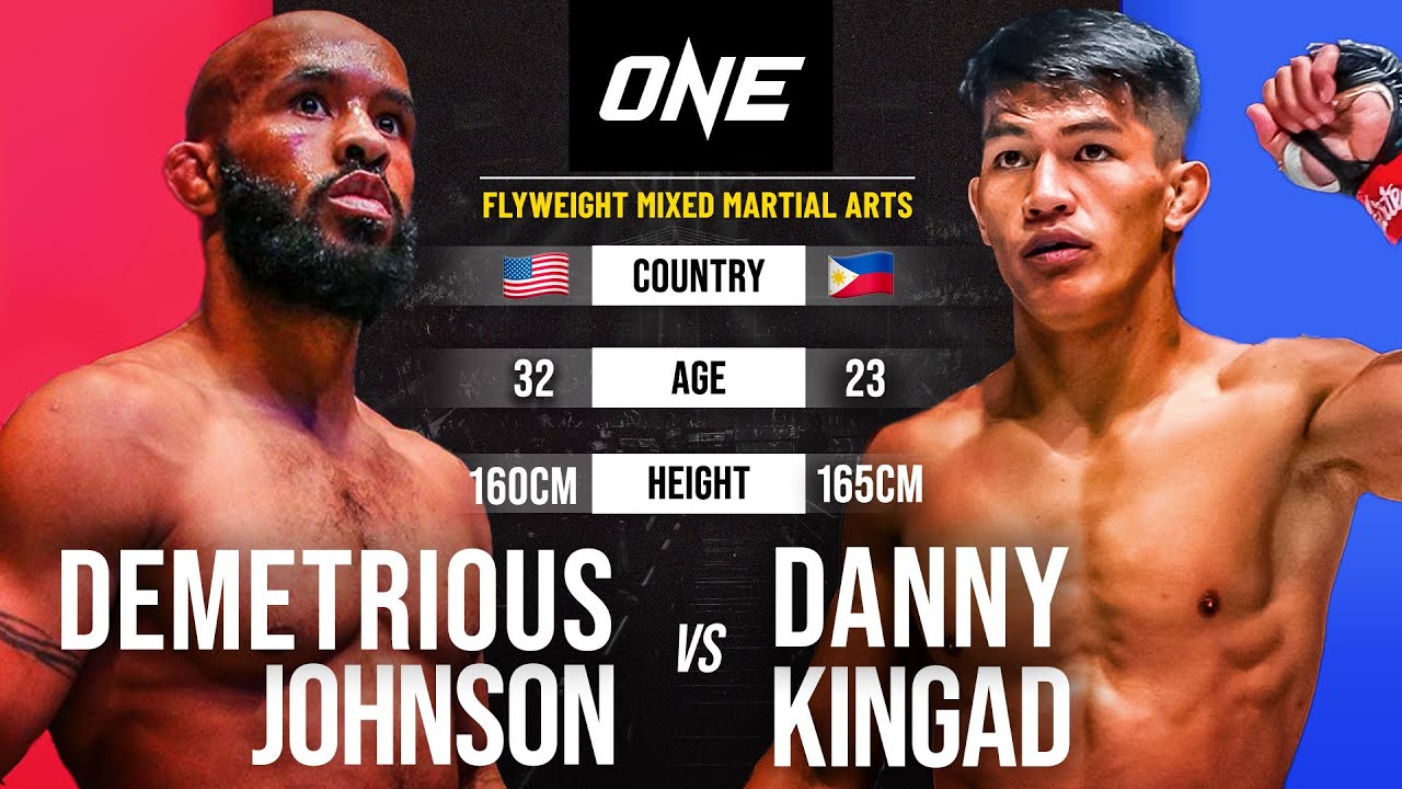 Demetrious Johnson vs. Danny Kingad | Full Fight Replay