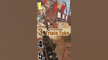 Ranking Apex Legends Weapons #shorts