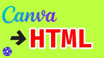 How to Export HTML from Canva