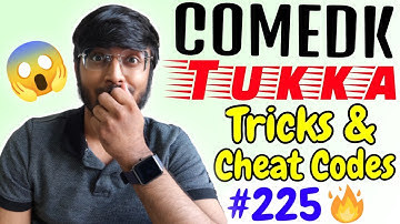 COMEDK 2021 Tricks🔥| Conic Sections❣️| Tricks & Cheat Codes #225 [Course Details In Description]