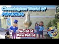 Paw Patrol Meets Thrill Rides! Our Epic Day at Chessington World of Adventures 🎢🐾