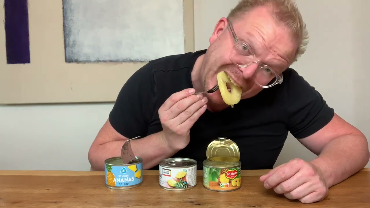 Ananas in Blik Review