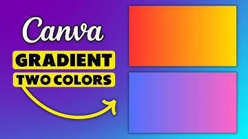 How to Make a Gradient in Canva with Two Colors