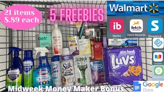 Walmart Deals 2.7.22| #Ibotta & #Fetch Rebates | 5 FREEBIES | Midweek Moneymaker  Bonus| Clearance screenshot 4