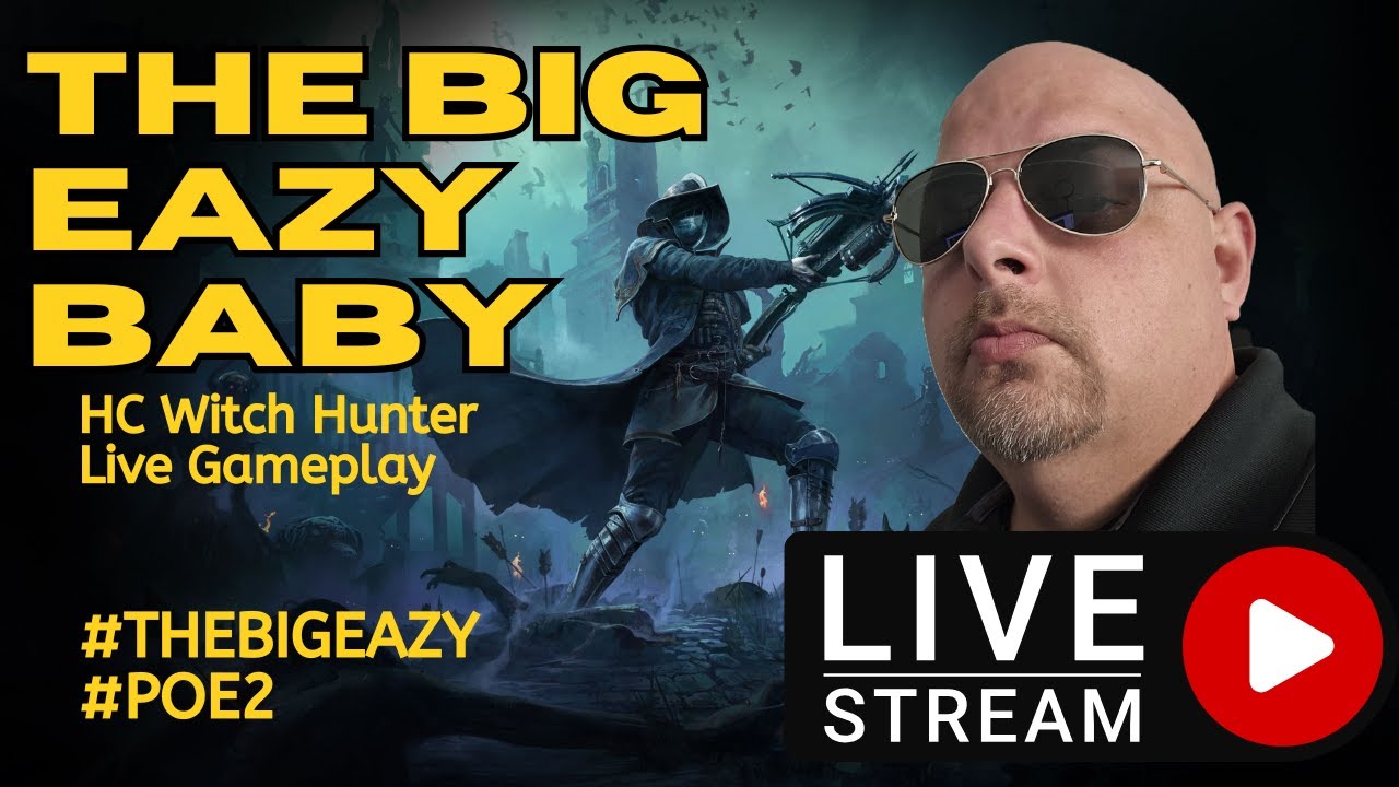 First HC Playthrough with Witch Hunter!