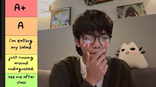 RANKING YOUR UNHINGED HEAR ME OUTS