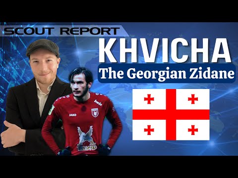 Khvicha Kvaratskhelia Scout Report || Georgian \u0026 Rubin Kazan Skiller