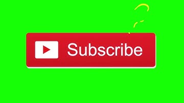 SUBSCRIBE Green Screen Animation no Copyright (HD) | Green Screen Subscribe Button (Download) FREE