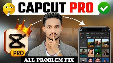 CapCut Pro Latest Update 20.5.0 | All Problem Solve | No Internet Connection problem Solve ||