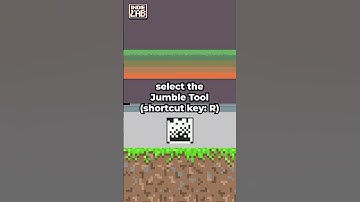 How I Make Smooth Gradients in Aseprite (While Raising Pixel Pets 🐣)