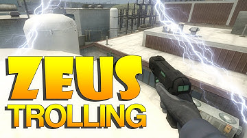 CS:GO - Zeus Trolling!