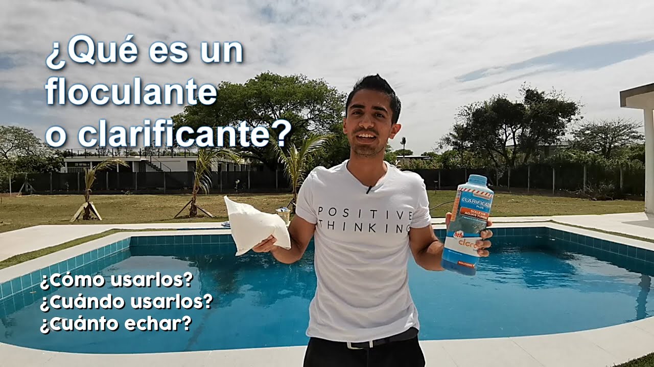 Todo sobre Clarificantes y Floculantes