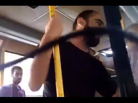 ''სადაც შევხვდები, შენს დედას მო....ავ'' - გინება და ჩხუბი კონტროლიორსა და მგზავრს შორის