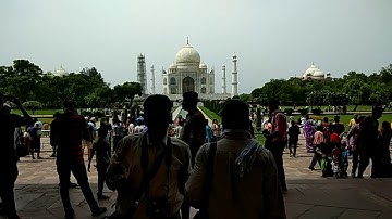 Xiaomi mi redmi note 4 time lapse and slow motion video sample - Taj Mahal
