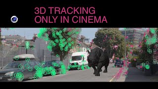 картинка: 3D трекинг только в Cinema 4D (без After Effects) - Standart render