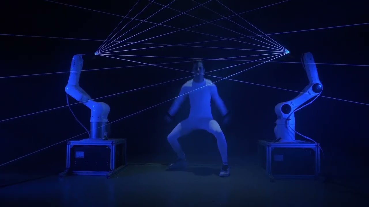 Laser-E-motions