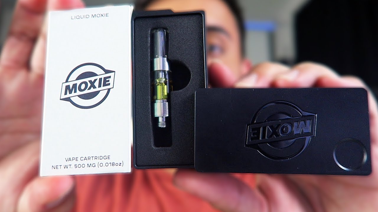 Maui Wowie MOXIE Live Resin Wax Cartridge!! (LIQUID MOXIE)
