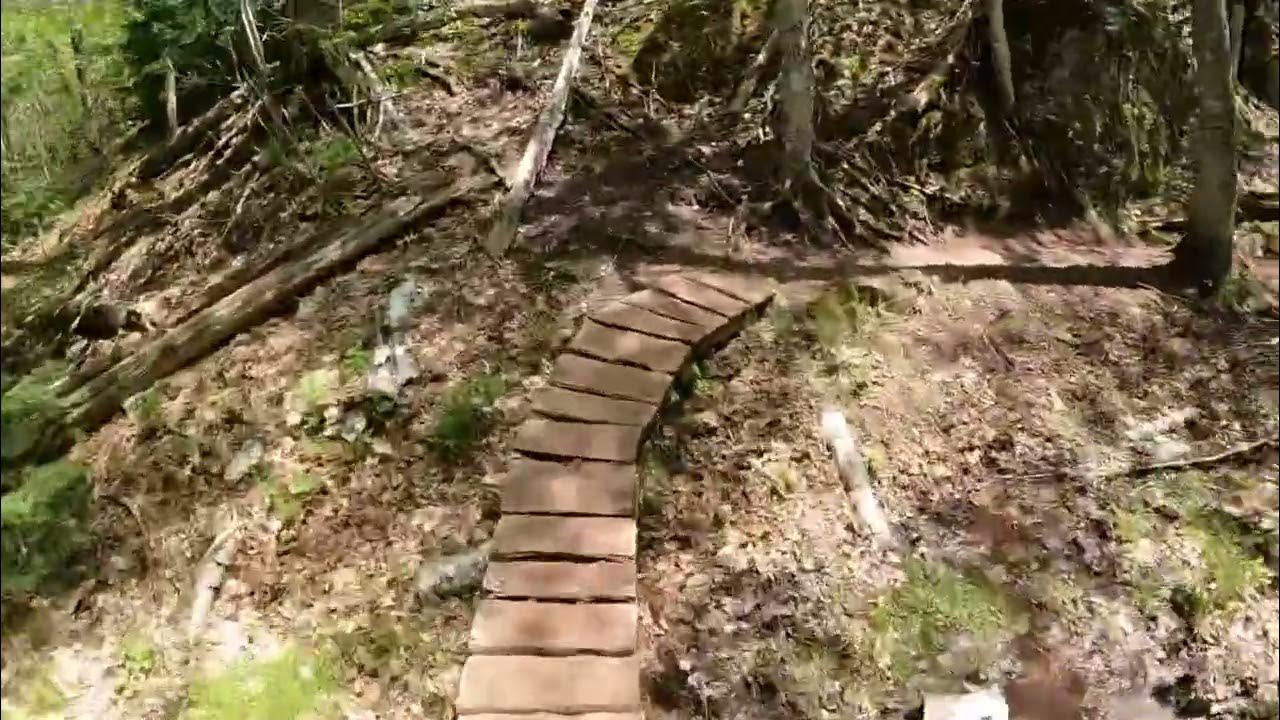 Copper Harbor Red Trail (Enduro Course) YouTube