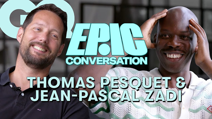 Jean-Pascal Zadi pose TOUTES les questions sur l’espace à Thomas Pesquet | GQ