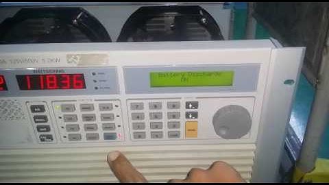 Chroma 63204 Programmable DC Electronic Load repaired by Dynamics Circuit (S) Pte. Ltd.