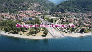 Sulle Sponde Del Lago Maggiore Maccagno Con Pino E Veddasca Va