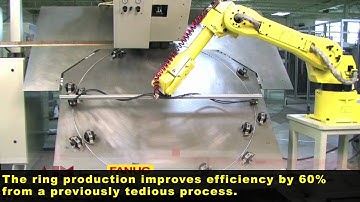 FANUC M-10iA/M-16iB Wire Rings - FANUC Robotics Industrial Automation