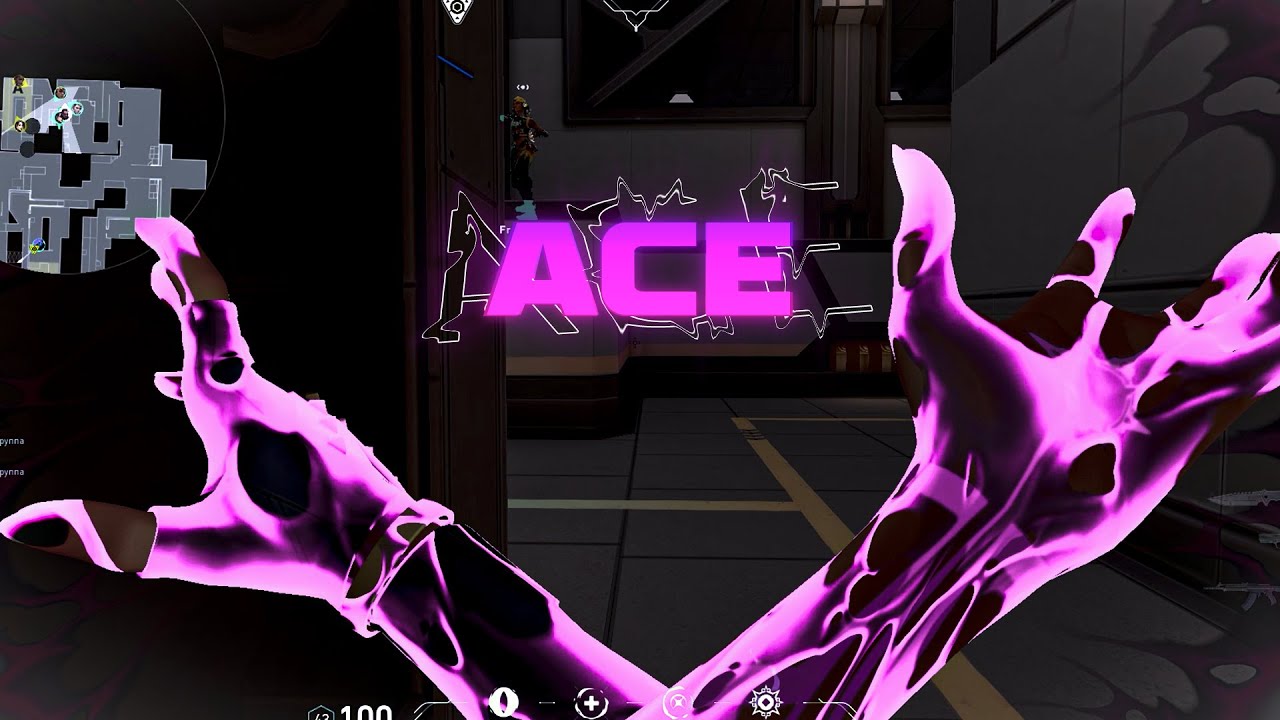 Ace with Reyna | Inferno music #shorts