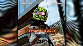 F1 Monaco 2025 Scenepack F1 Scenepack 4K Clips Scenesbyzero
