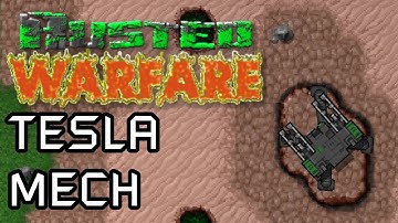 Unit Profile: Tesla Mech | Rusted Warfare