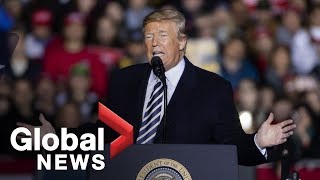 Trump rallies in Missouri for GOP with Rush Limbaugh, Sean Hannity ahead of midterms