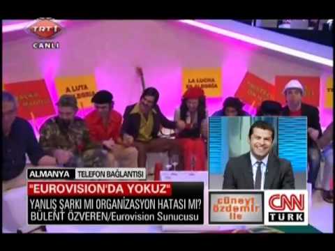 Eurovision sunucusu Bülent Özveren 5N1K'da