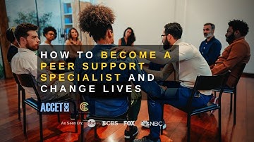 Unlocking Hope: How to Become a Peer Support Specialist and Change Lives