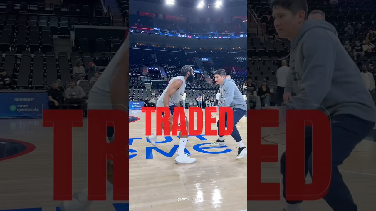 🚨 NBA Alert - James Harden to Cleveland is official. Didn’t see this coming 😮 