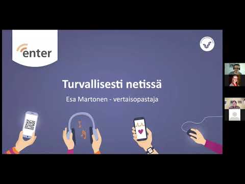 Turvallisesti netissä - ENTER ry:n tietoisku