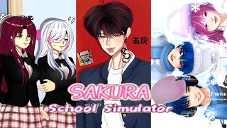 KUMPULAN VIDEO TIKTOK SAKURA SCHOL SIMULATOR #tiktoksakuraschoolsimulator #izinpemilik