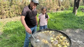 Что Едят во время Ураза -байрам в Узбекистане!