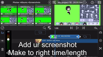 How I zoom in out on gacha with lumafusion, requested tutorial