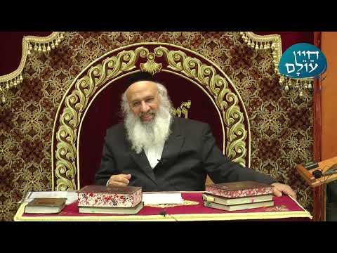 הרב עוזיהו אלכורת שליט"א l תודה והודאה l ט"ז כסלו תשפ"ד