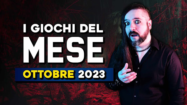 Un MESE da DELIRIO! ▶▶▶ I GIOCHI del MESE di OTTOBRE 2023!