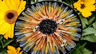 #1965 The Most Incredible 3D Sunflower Using Let's Resin Fast Cure Resin by Pouring Your Heart Out 13,010 views 1 month ago 23 minutes