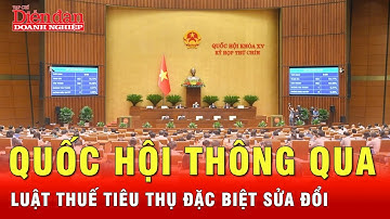 Xăng, nước ngọt, điều hòa vào diện chịu thuế tiêu thụ đặc biệt | Tin tức 24h