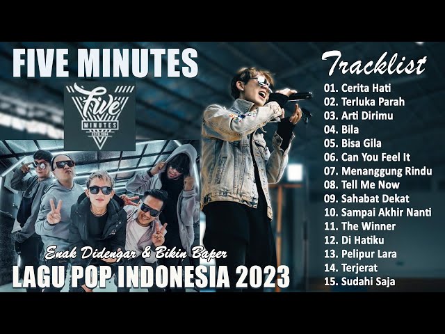Five Minutes Full Album 2023 Terbaru Dan Terpopuler ~ Lagu Indonesia Terbaik Dan Terlaris 2023 VIRAL class=