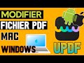 Modifier un pdf facilement en 2023 avec updf compatible avec ios 17 et macos 14