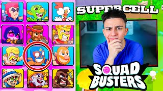 ¡MI PRIMERA VEZ EN SQUAD BUSTERS!! *SUPERCELL JUEGO GRATIS* - Ampeterby7