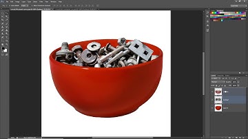 Photoshop Cereal Compositing Basics Part 1